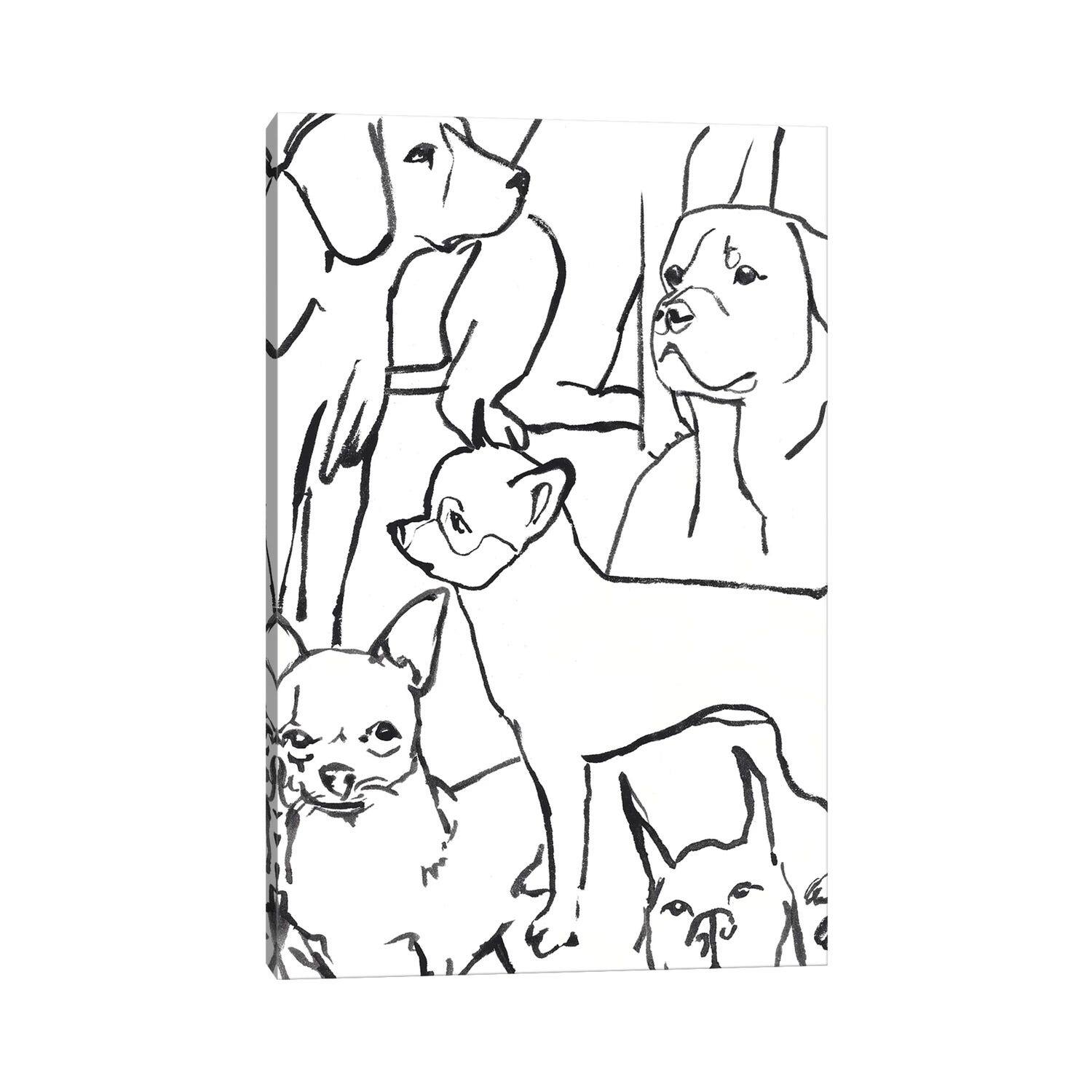 iCanvas "Loyal Companion IV" by Annie Warren Canvas Print Bed Bath